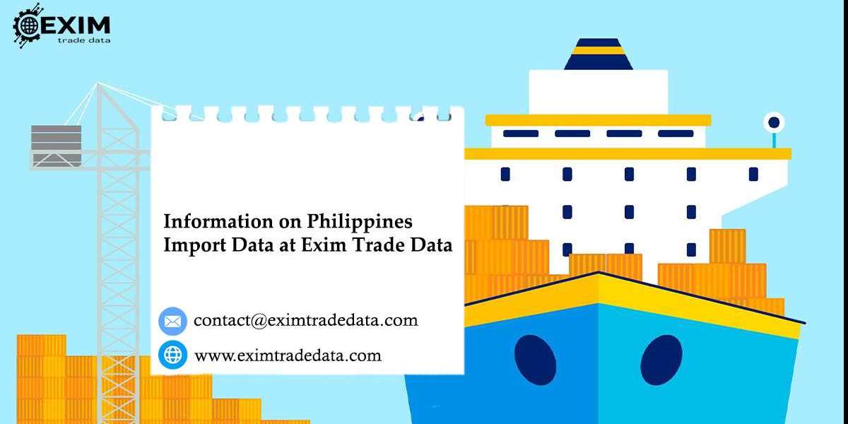 Information on Philippines Import Data at Exim Trade Data