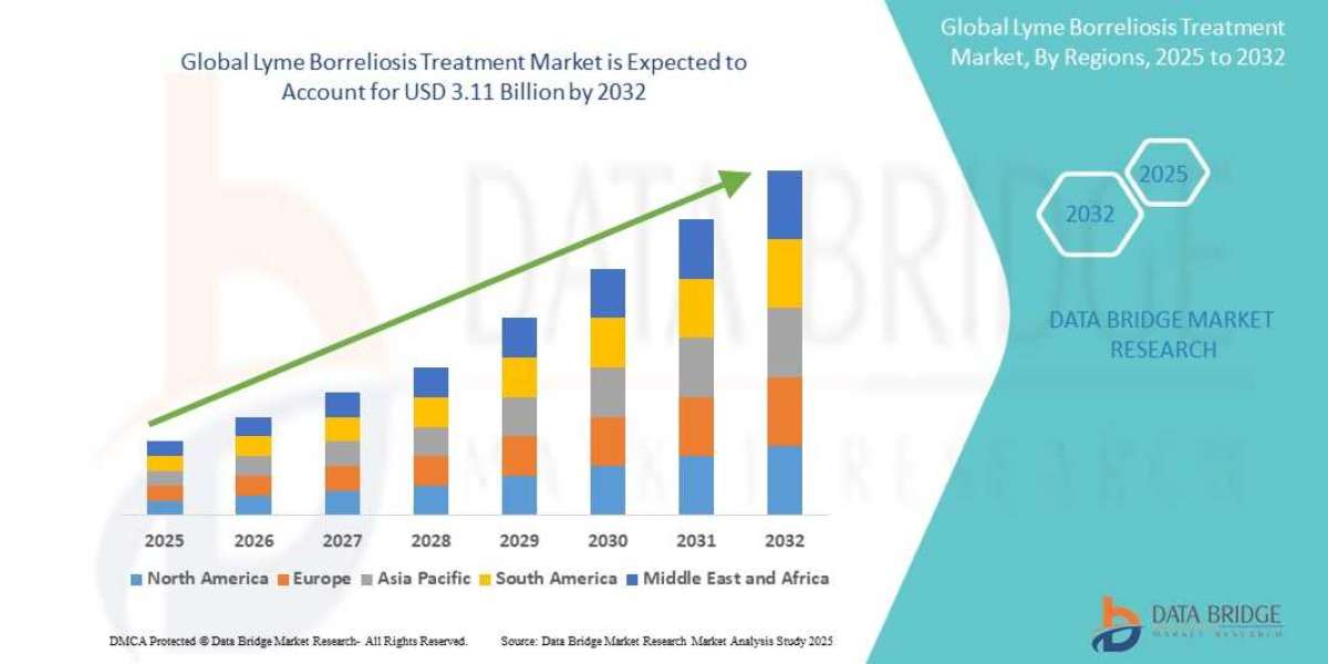 Lyme Borreliosis Treatment Market Expands Amid Growing Disease Awareness and Advancements in Antibiotic Therapies