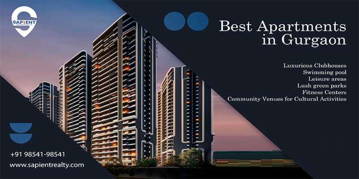 Best Apartments in Gurgaon - Sapient Realty