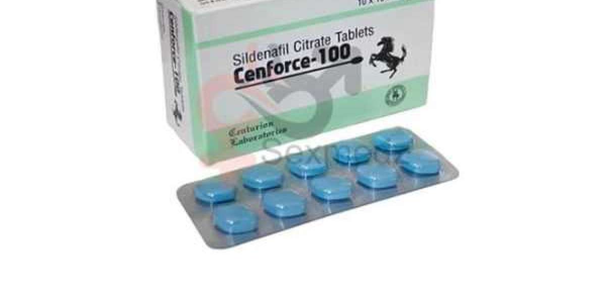 Cenforce 100 mg to Let Your Erection Be Stiffer and Nights be Merrier