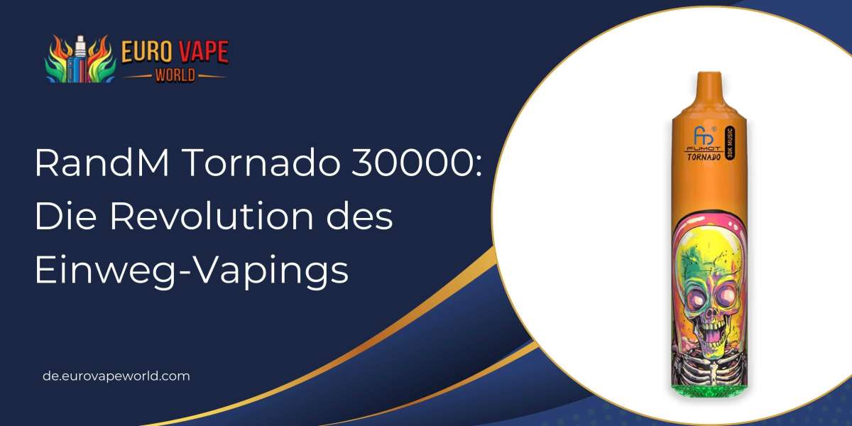 RandM Tornado 30000: Die Revolution des Einweg-Vapings
