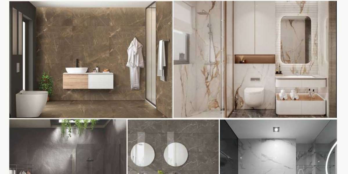 Why Bathroom Tiles Matter in Modern Interiors