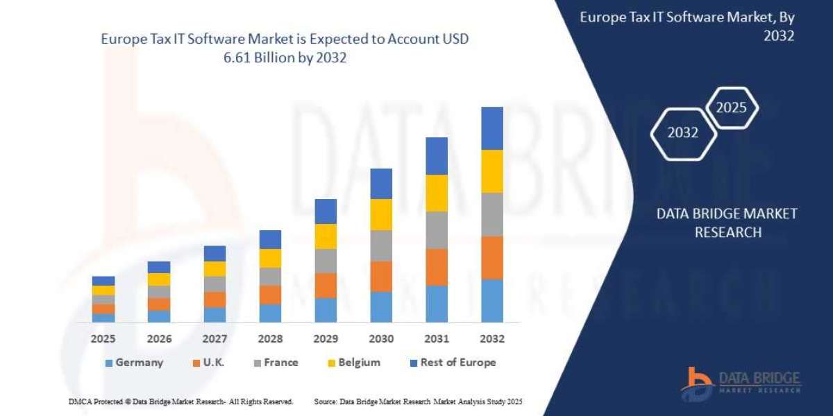Europe Tax IT Software Market Overview, Growth Analysis, Trends and Forecast By 2032
