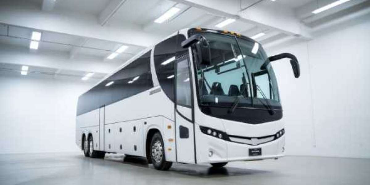 Need a 54-Passenger Charter Bus Rental? Here’s What to Expect