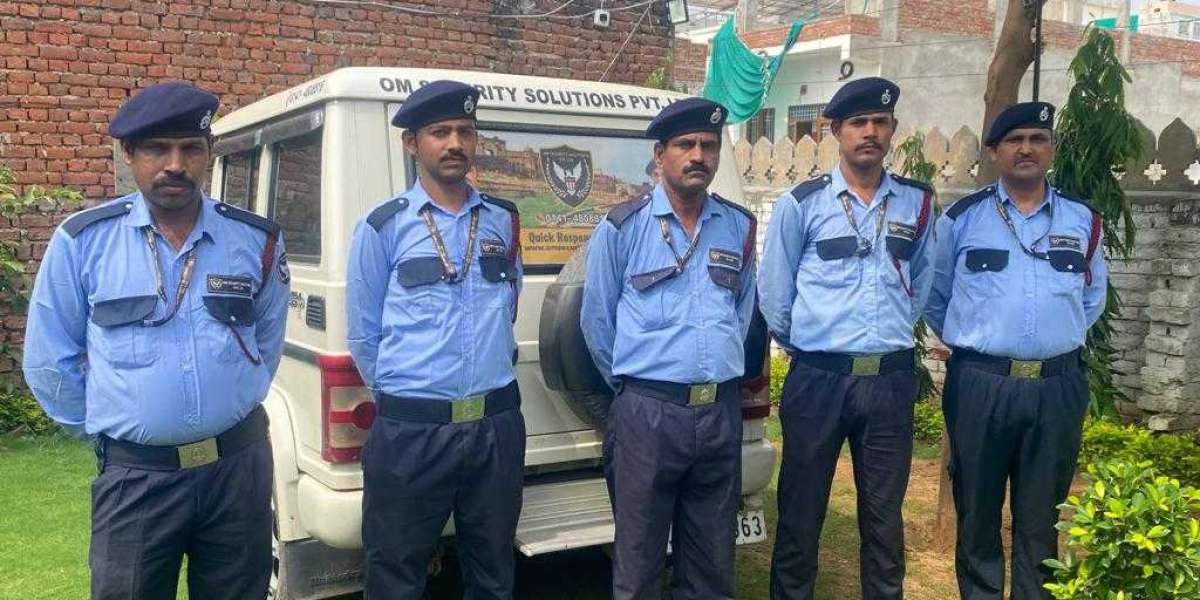 Why Security Services in Jaipur Are a Must-Have for Every Residential Society