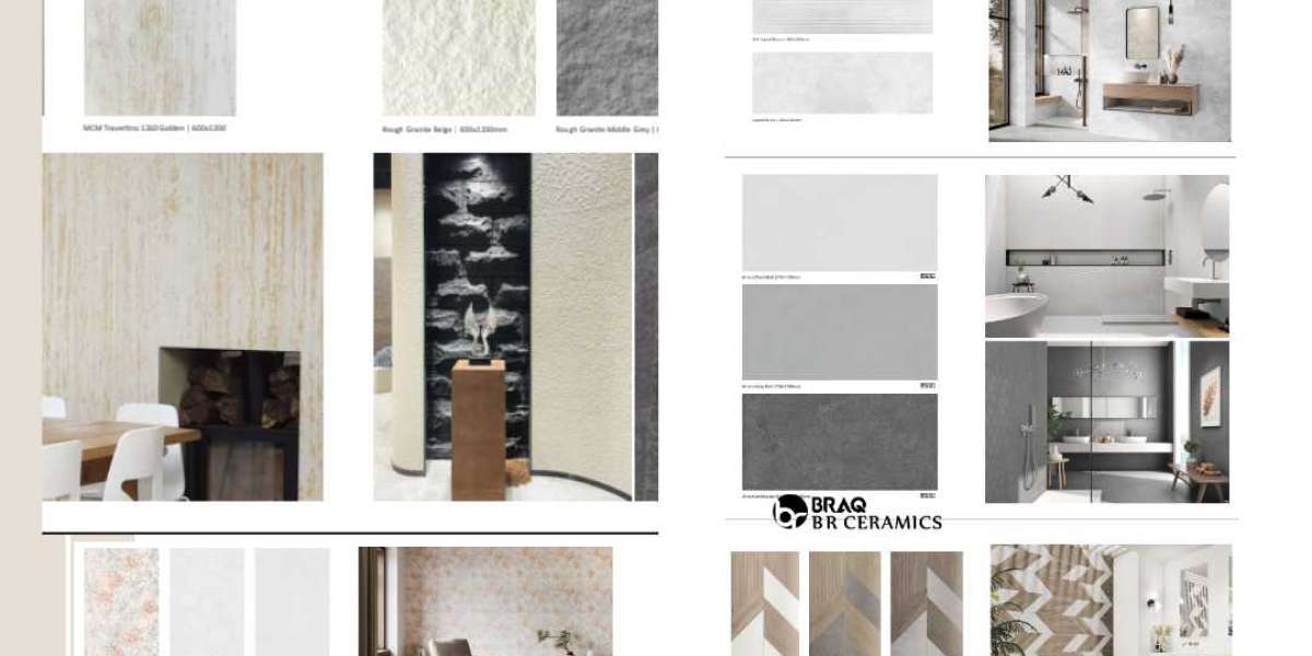 Premium Wall Tiles Design for Every Home – Discover BRAQ BRCeramics' Finest Collection