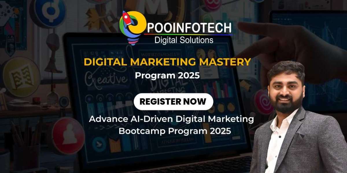 Best Digital Marketing Classes in Pune – Learn from Experts at Pooinfotech