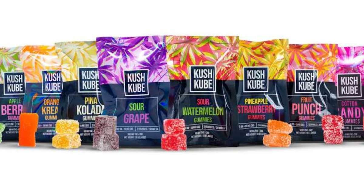 Buy Premium THC Gummies Online – Strongest Gummy THC, THC CBD, & THC Candy