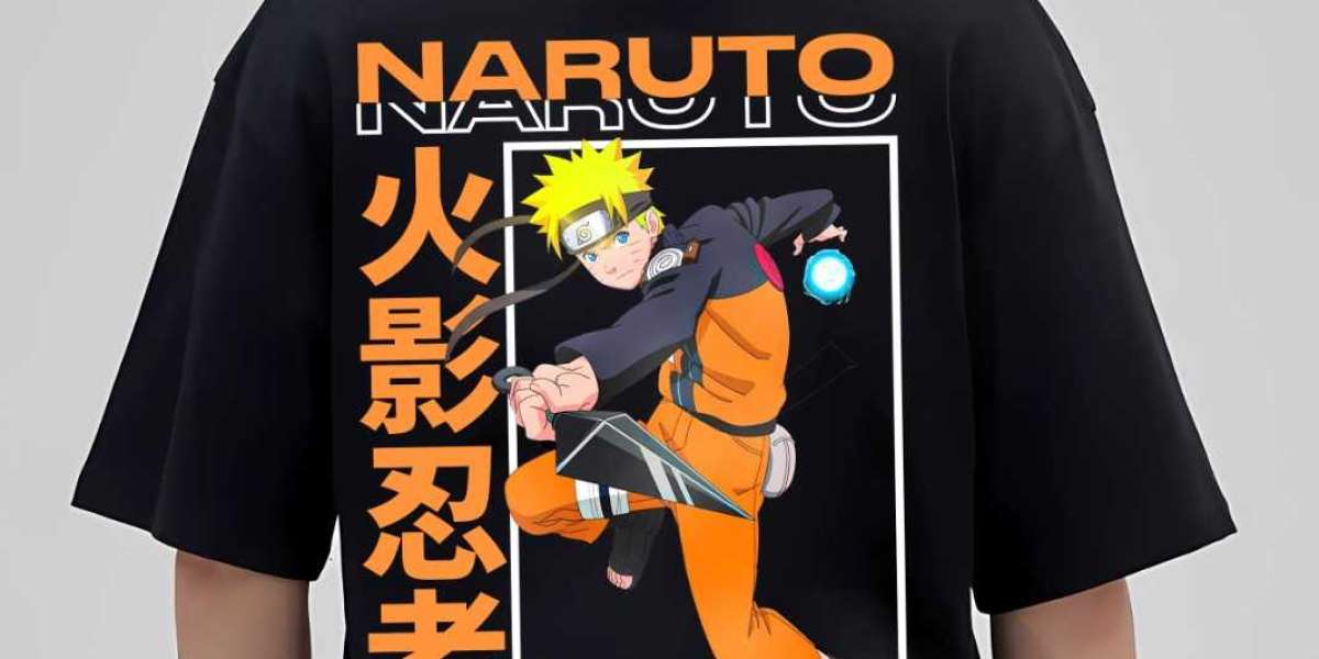 From Konoha to Your Closet: Must-Have Naruto Oversize Tees | Megakart
