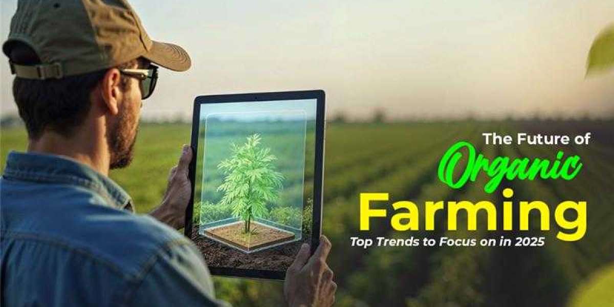 The Future of Organic Farming: Top Trends to Focus on in 2025