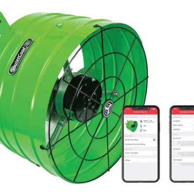 Smart Energy Saver Attic Gable Fan AFG SMT ES-3.0 Profile Picture