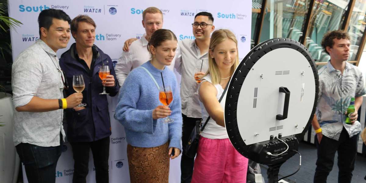 Elevate Events with a Corporate Selfie Booth and Picture-Perfect Portraits