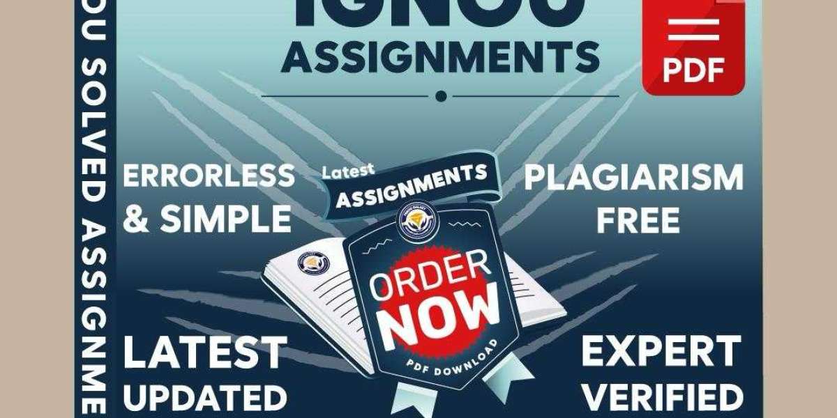 BEGC 131 IGNOU Solved Assignments