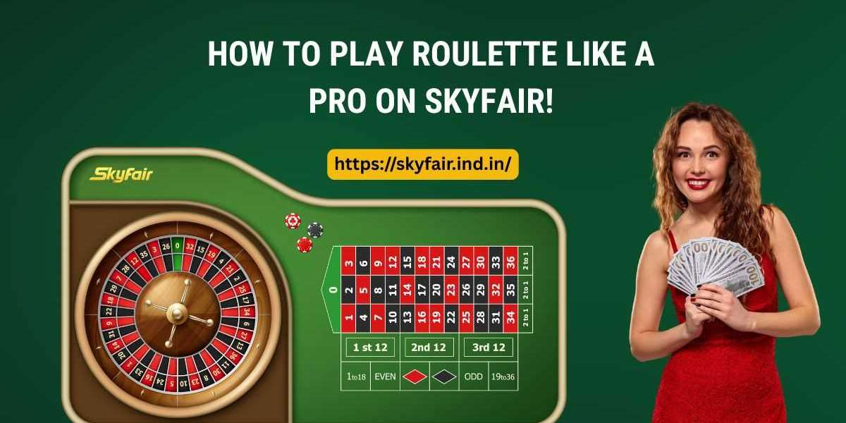 How to Play Roulette Like a Pro on Skyfair