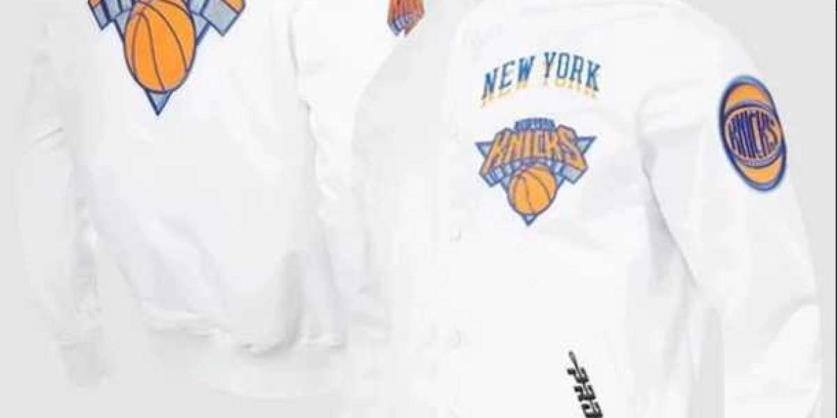 Elevate Your Game-Day Look with the Knicks Pro Standard Jacket