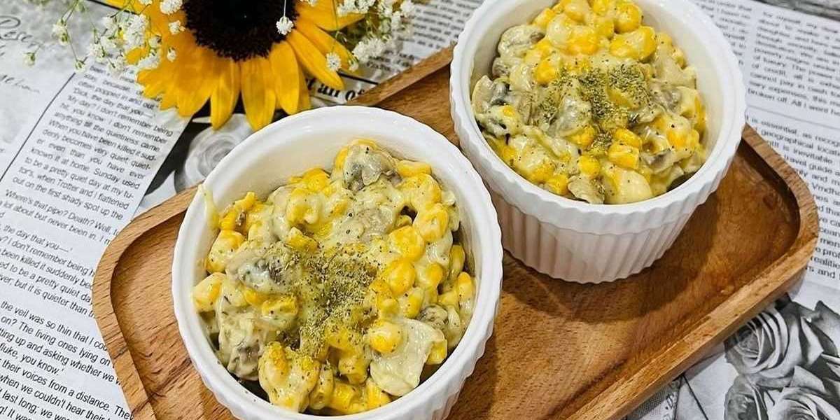 طرز تهیه ذرت مکزیکی با سس فرانسوی (3 روش)