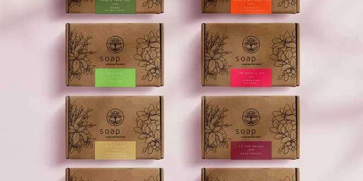 Eco Friendly Soap Boxes in USA for Green Packaging