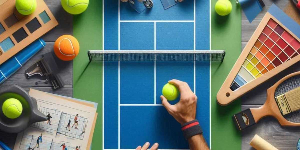 Everything You Should Know About Tennis Court Material & Choosing the Best Tennis Court Manufacturer
