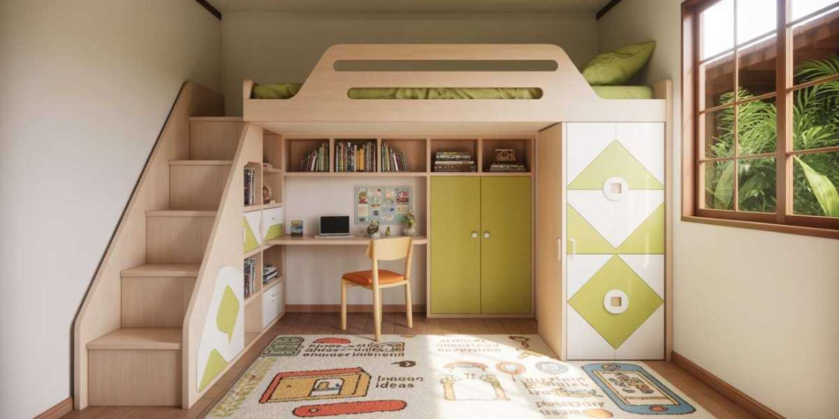 Space-Saving Ideas for Small Homes by Kids Room Interior Designers in Kochi
