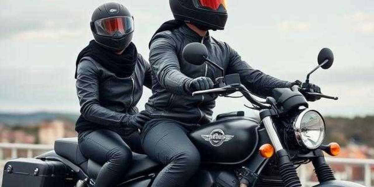 Stylish Bikers Garments: The Intersection of Fashion and Function on the Road