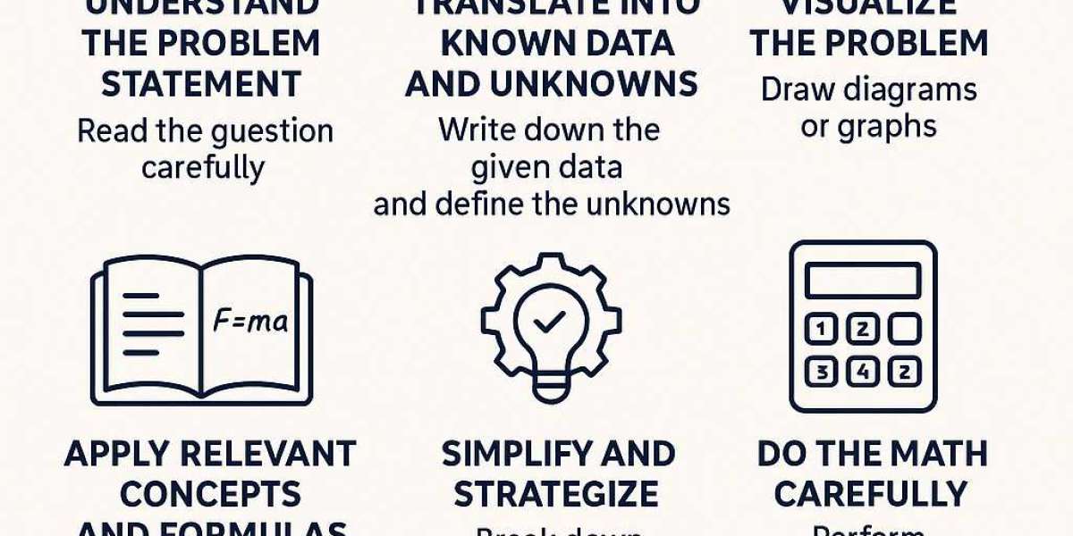 How to break down a JEE Advanced problem into logical steps