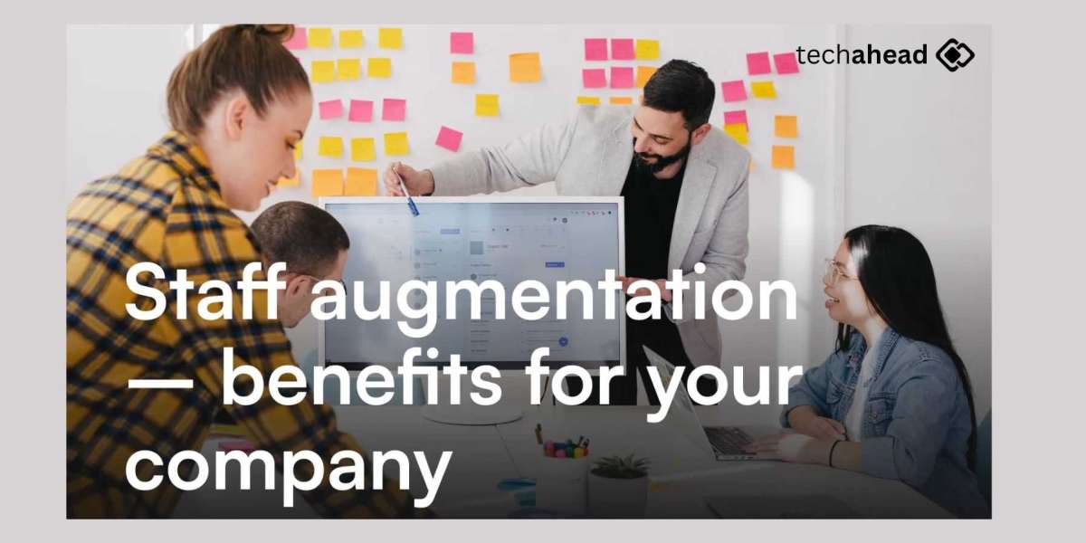 Deliver Projects Faster and Smarter with a Trusted Staff Augmentation Company