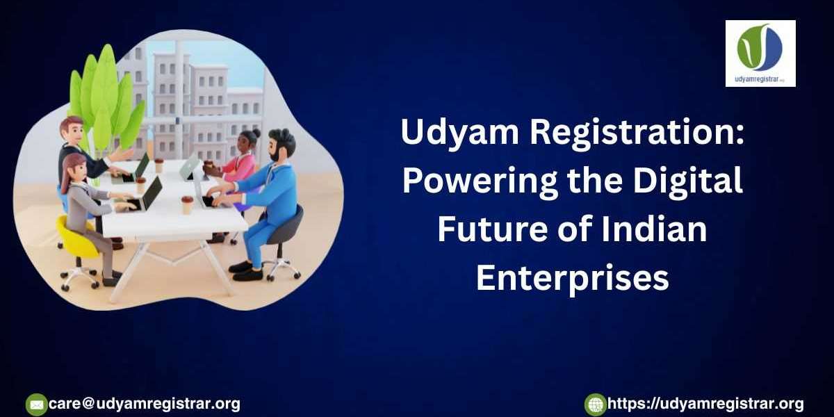 Udyam Registration: Powering the Digital Future of Indian Enterprises