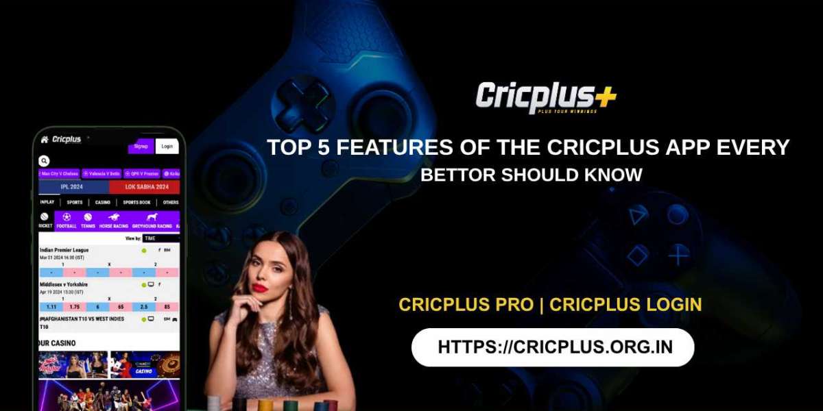 Top 5 Features of the Cricplus App Every  <br>Bettor Should Know