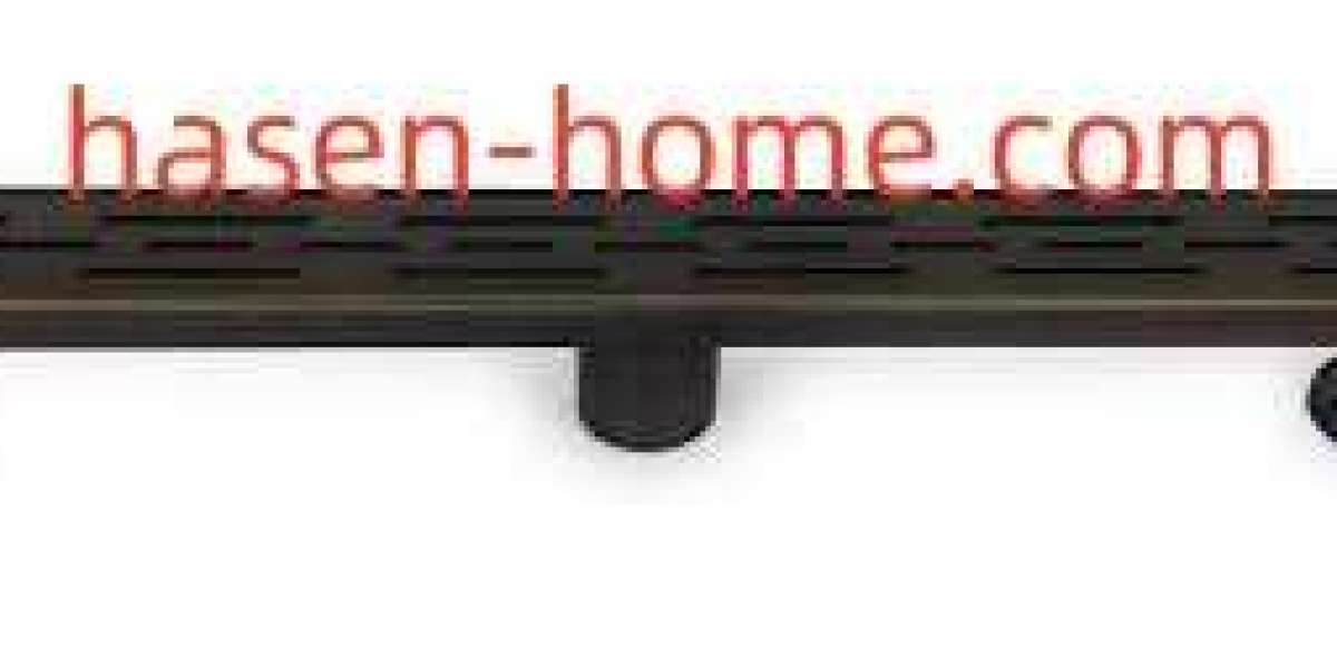 Choosing Materials with Hasen-home Shower Channel Drain China