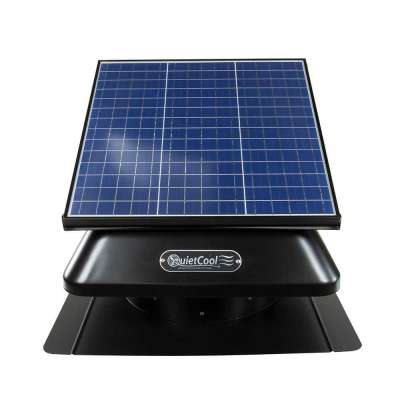 14" Solar Attic Fan 40 W Panel - 1092 CFM Profile Picture