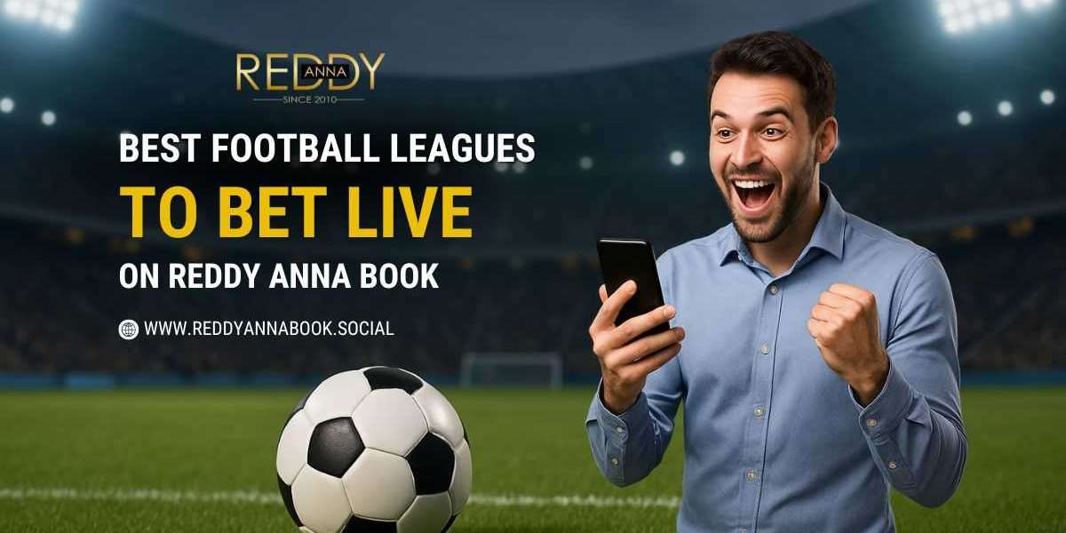 Best Football Leagues to Bet Live on Reddy Anna Book