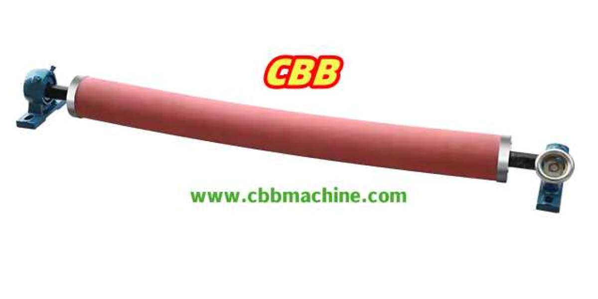 Cbbmachine Banana Rollers for Seamless Web Spreading