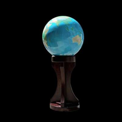 The Blue Planet World Globe Profile Picture