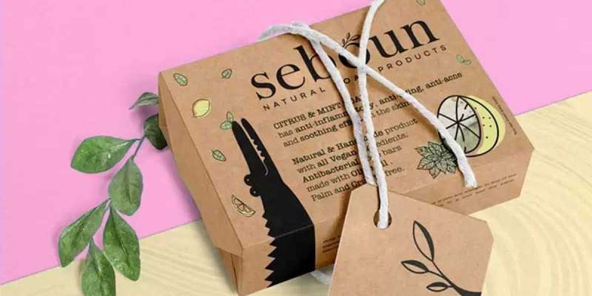 Eco Friendly Soap Boxes in USA for Green Packaging