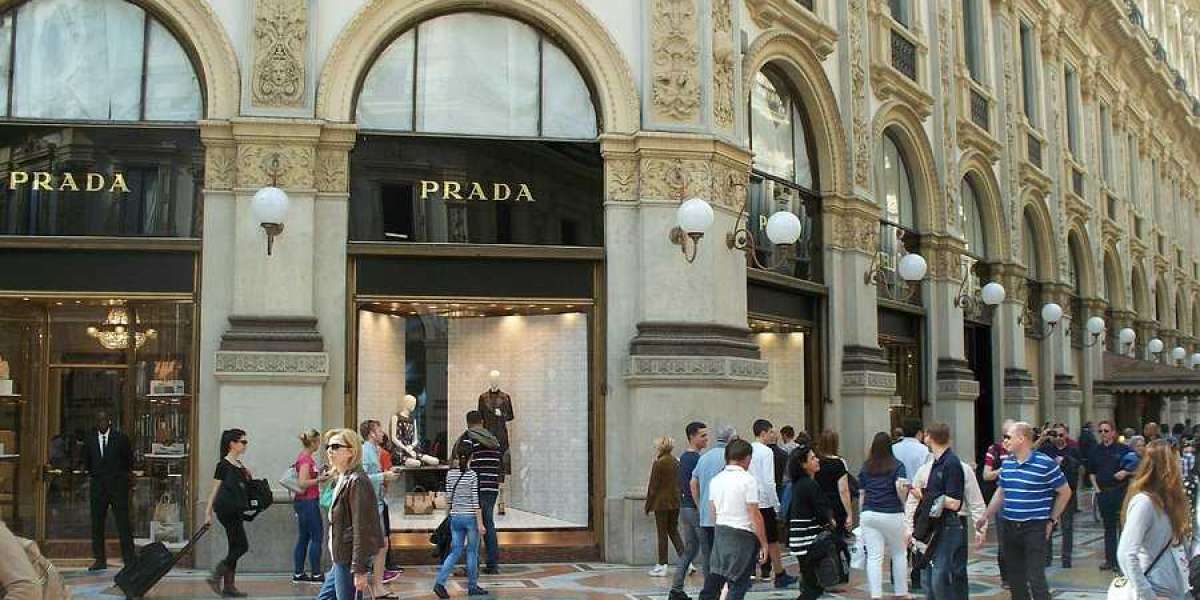 women presentations the Prada Shoes Outlet trickle effect was