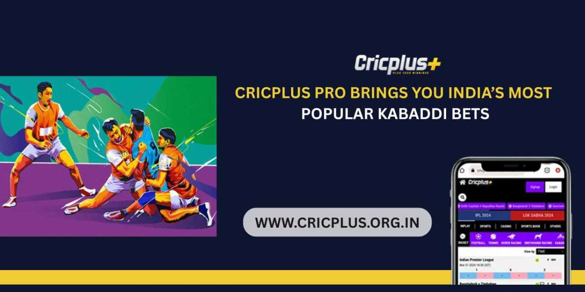 Cricplus Pro Brings You India’s Most Popular Kabaddi Bets