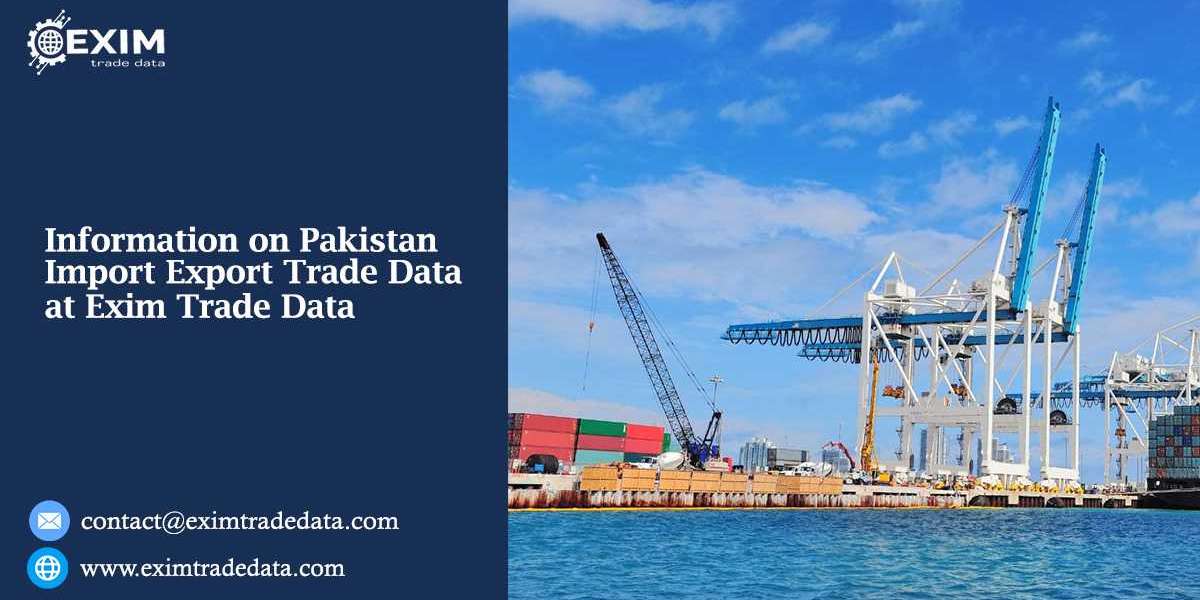 Access Pakistan Export Data details via Exim Trade Data