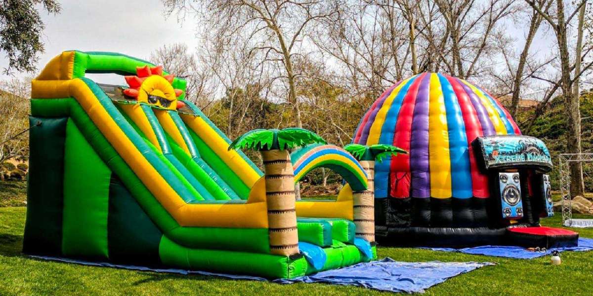 Balancing Fun and Safety: Why a Bounce House with Dry Slide Rental Is a Smart Party Choice