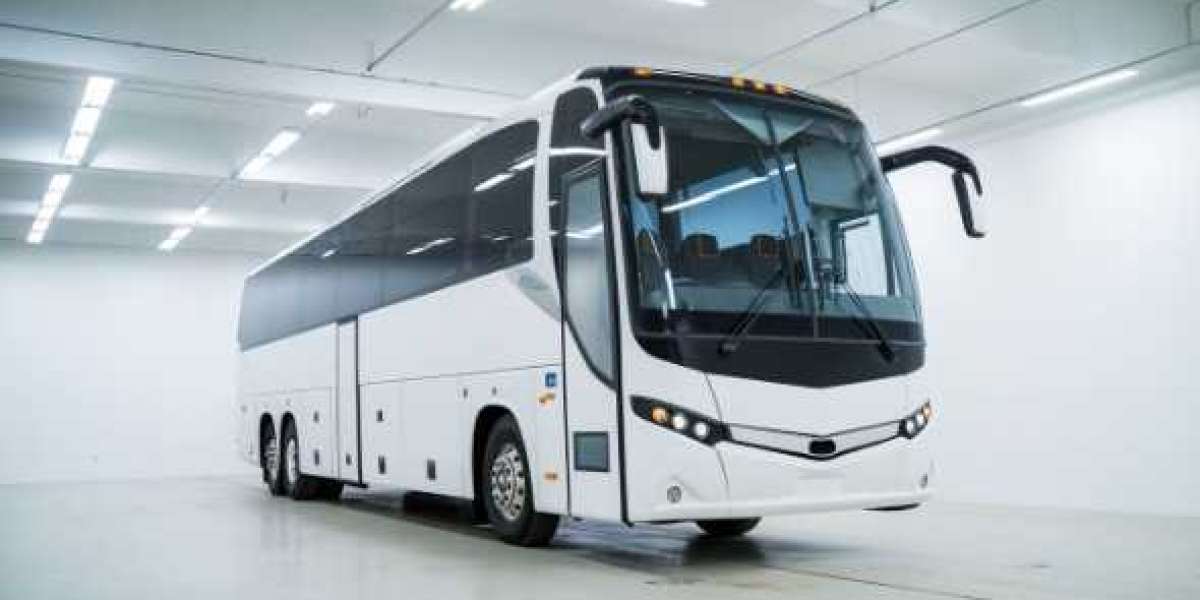 Max Comfort for Big Groups: 56-Passenger Charter Bus Rentals That Fit All