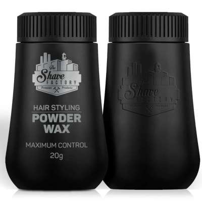 The Shave Factory Hair Styling Powder Mattifying & Volumizing Profile Picture