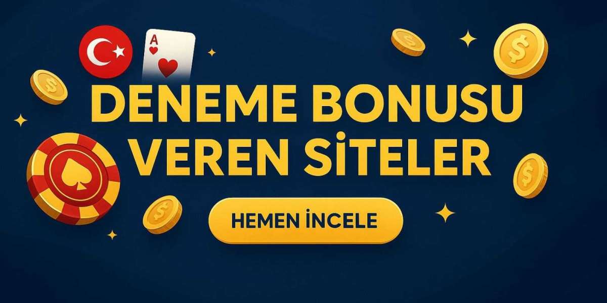 Bahis Dünyasında Risksiz Başlangıç: Yatırım Şartsız Deneme Bonusu Veren Siteler 2025 Güncel Listesi