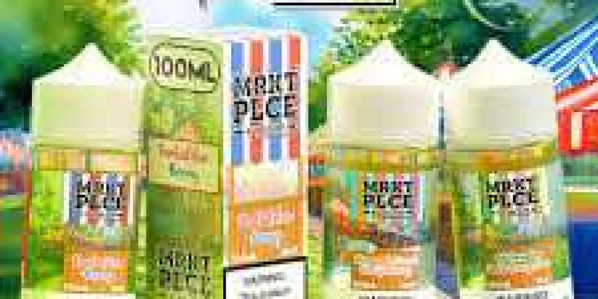 MRKT PLCE E-Liquid: Elevating the World of Salt Vapes and Flavorful E-Liquids