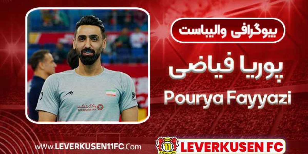 بیوگرافی پوریا فیاضی