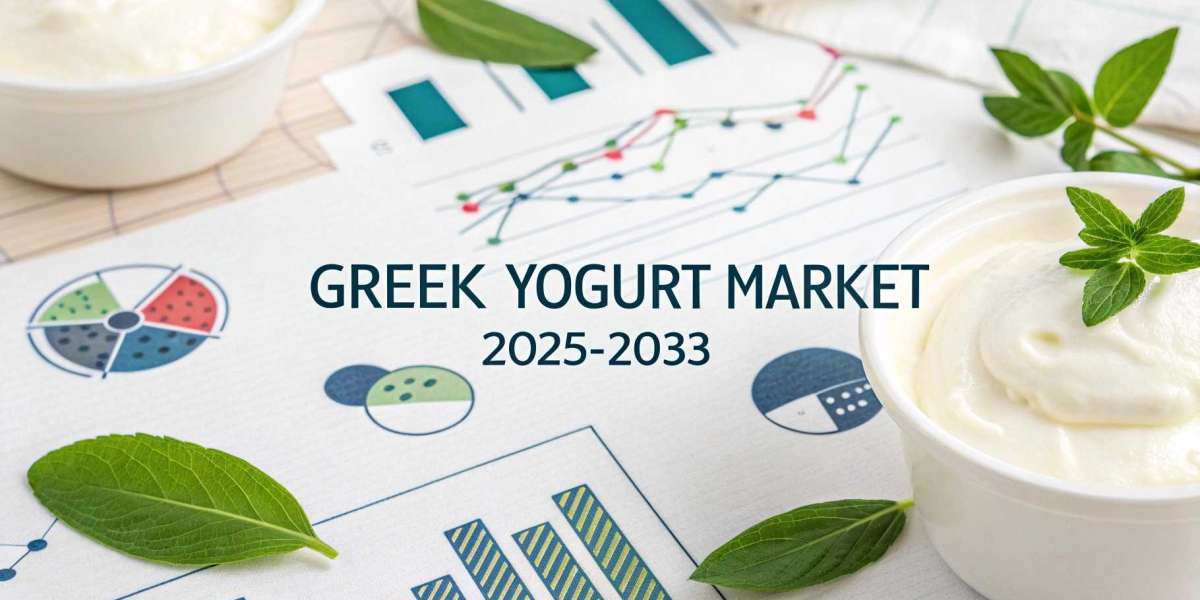 Greek Yogurt Market Research Report, Growth, Trends, and Forecast by 2033