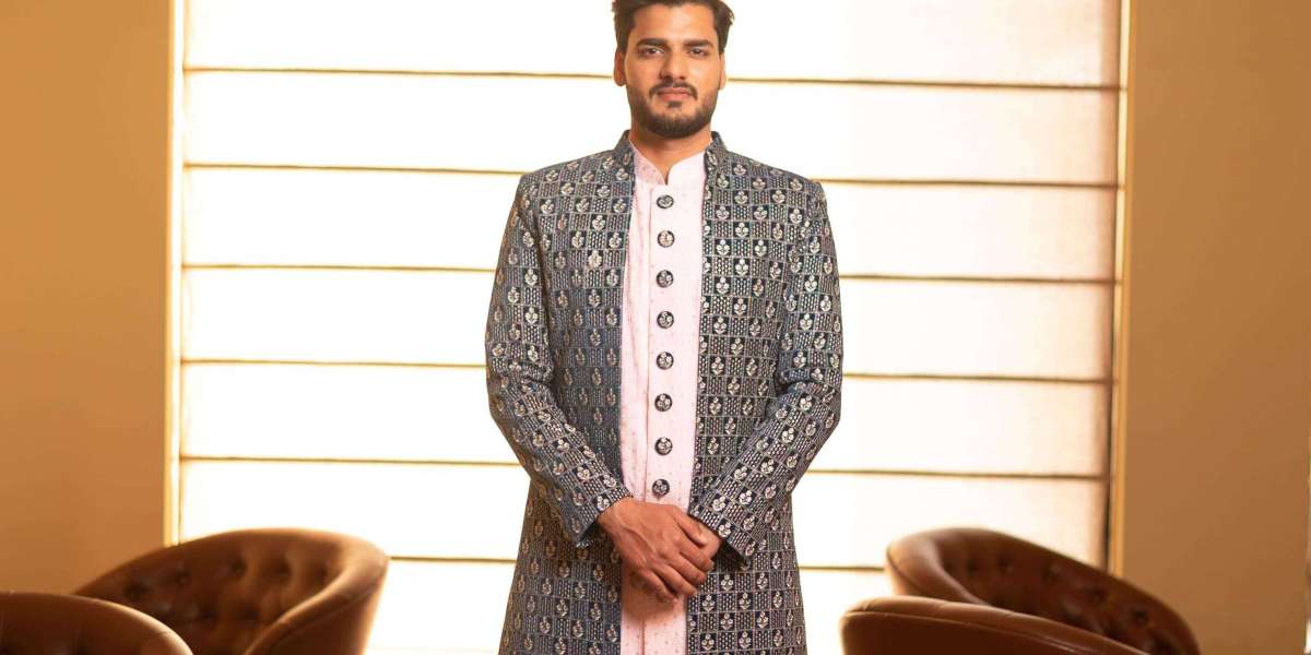 Why Indo Western Wear for Men Is the New Festive Essential