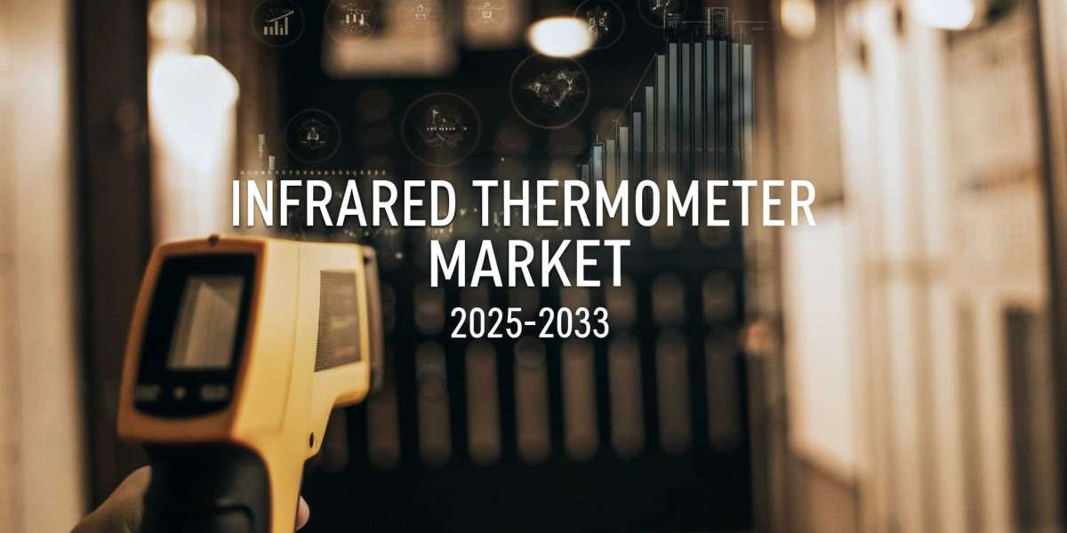 Infrared Thermometer Market Trends, Growth & Demand Forecast 2025-2033