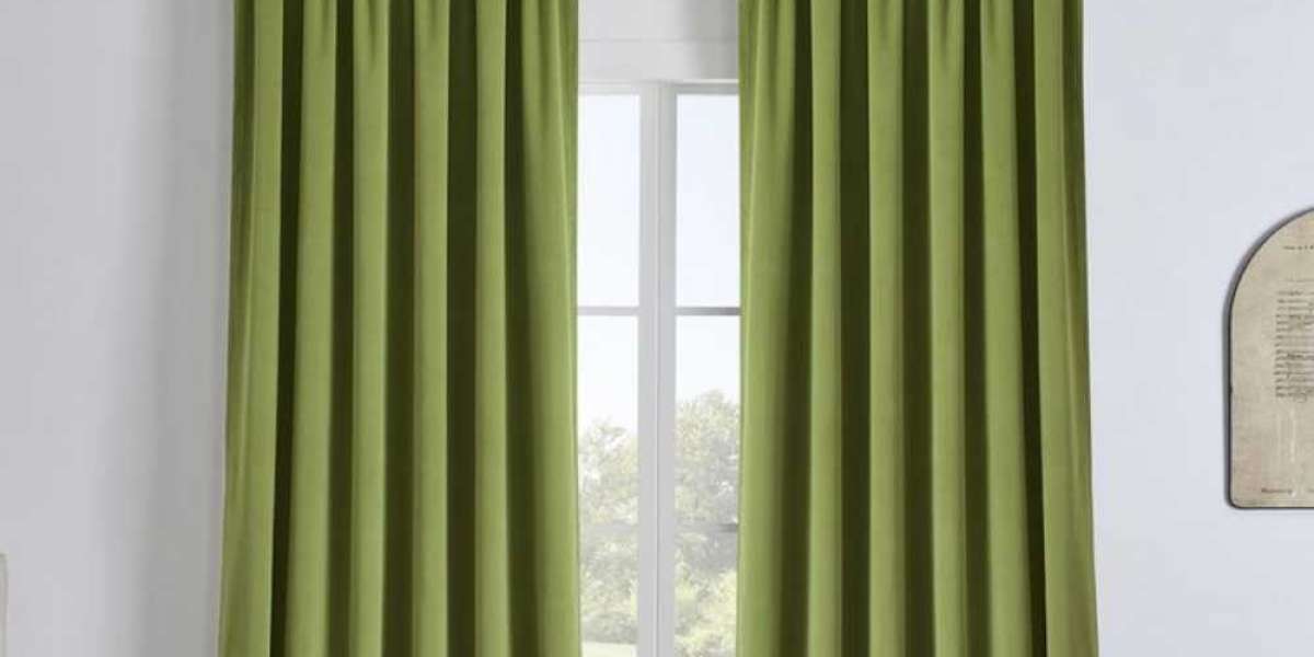 Transform Your Home with the Best Green Curtains in Dubai