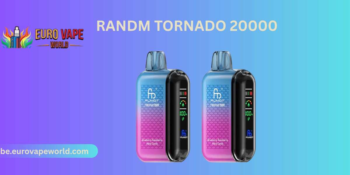 RandM Tornado 20000: De Nieuwe Generatie Puff Device