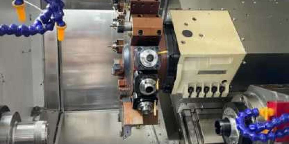 High-Quality Turn-Mill Machining Solutions – FastPreci