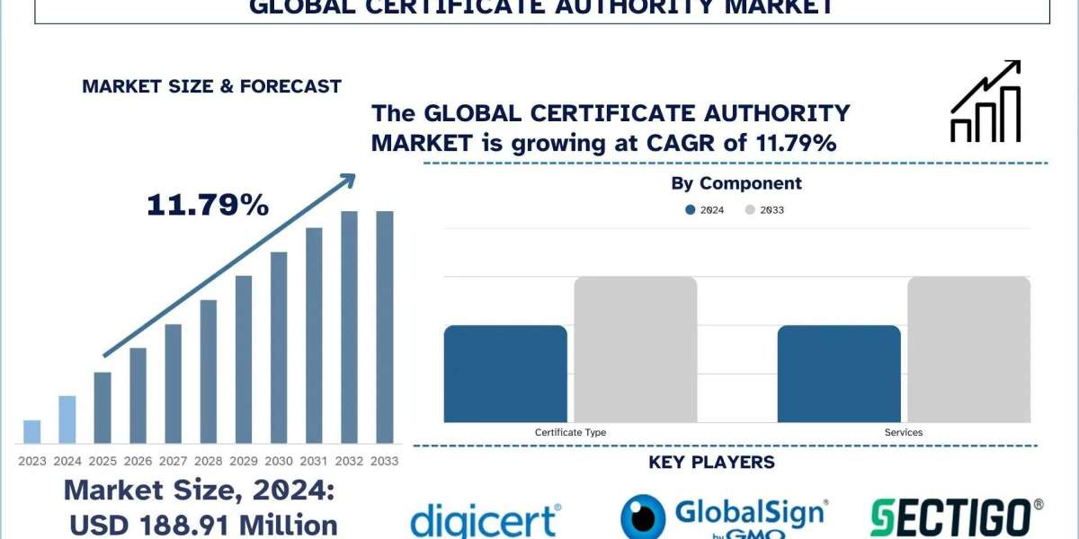 Certificate Authority Market Analysis, Digital Identity Trends and Forecast Metrics(2025-2033) |UnivDatos